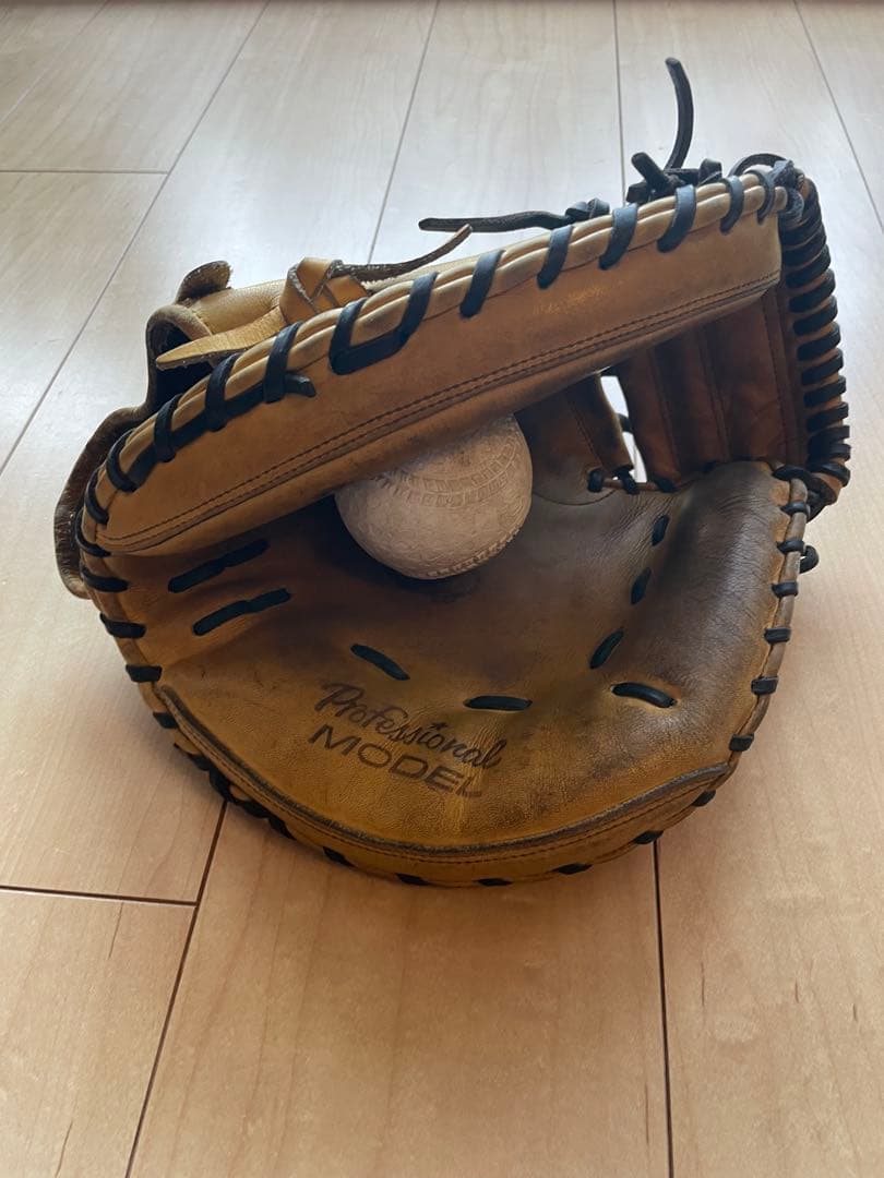 キャッチャーミット　軟式一般大人用　ジームス