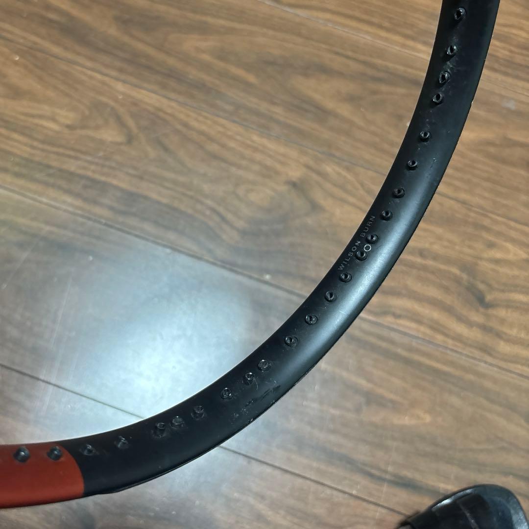 ウィルソン　Wilson バーン100 BURN100 V5.0 美品　2023