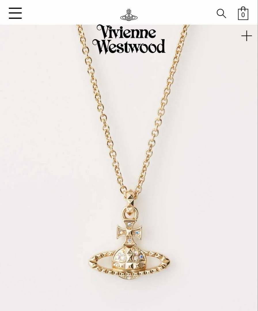 1時間限定割引 ‼️ Vivienne Westwood ネックレス