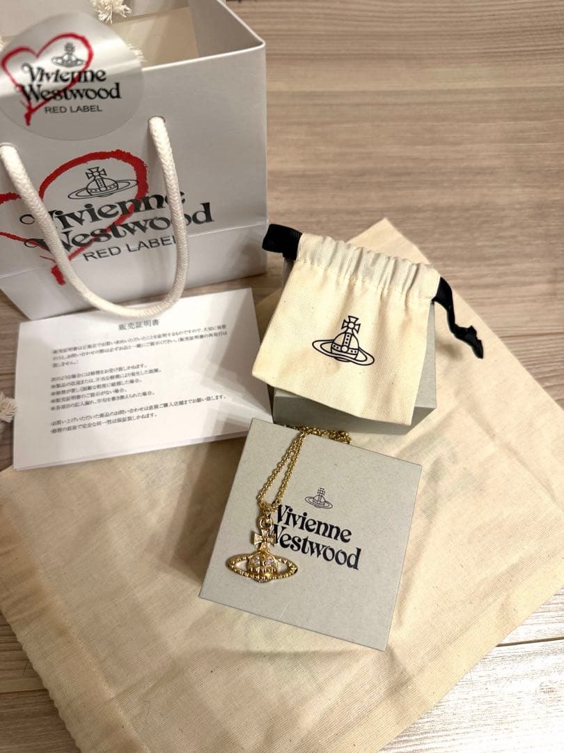 1時間限定割引 ‼️ Vivienne Westwood ネックレス