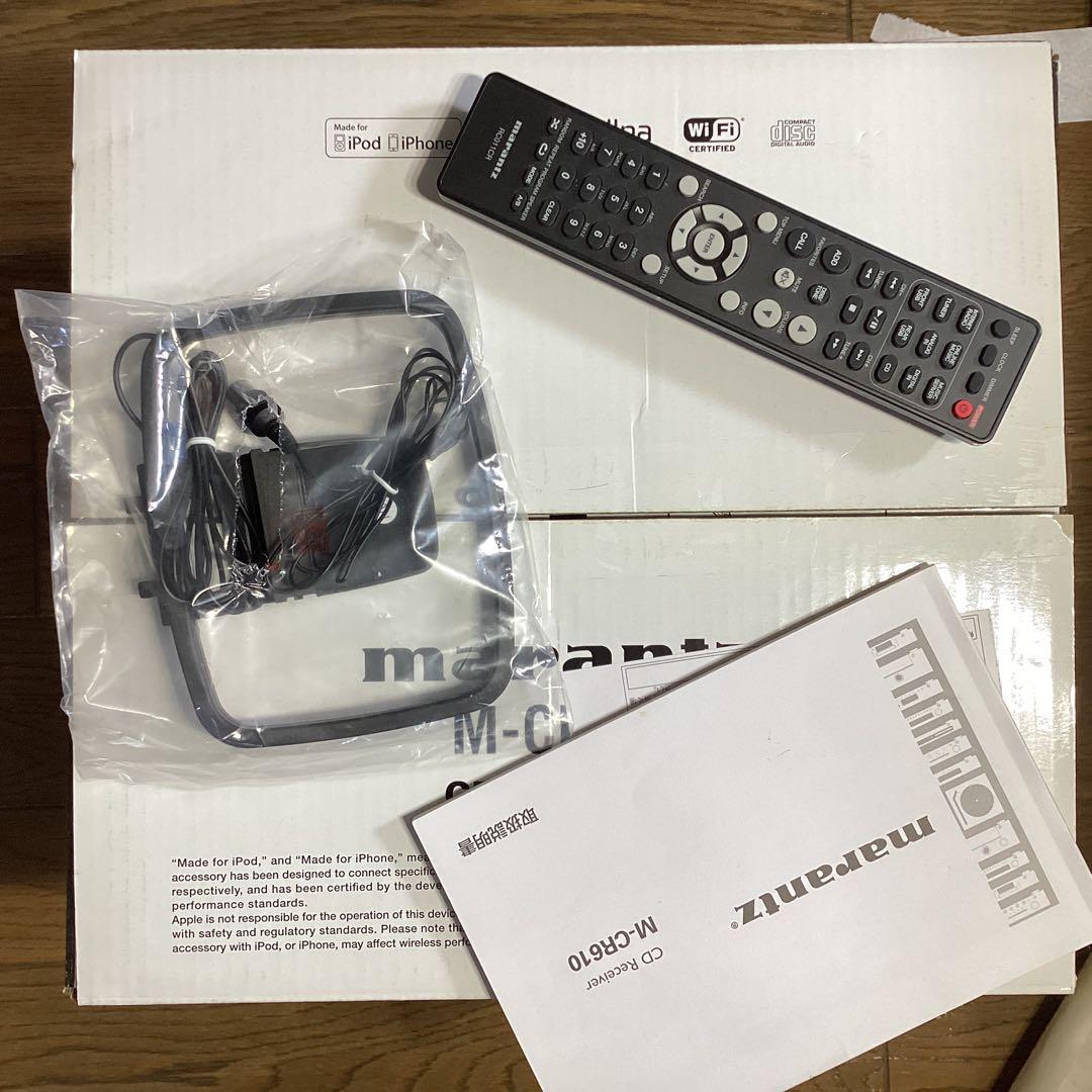 マランツネットワークレシーバー　M-CR610 <ジャンク>