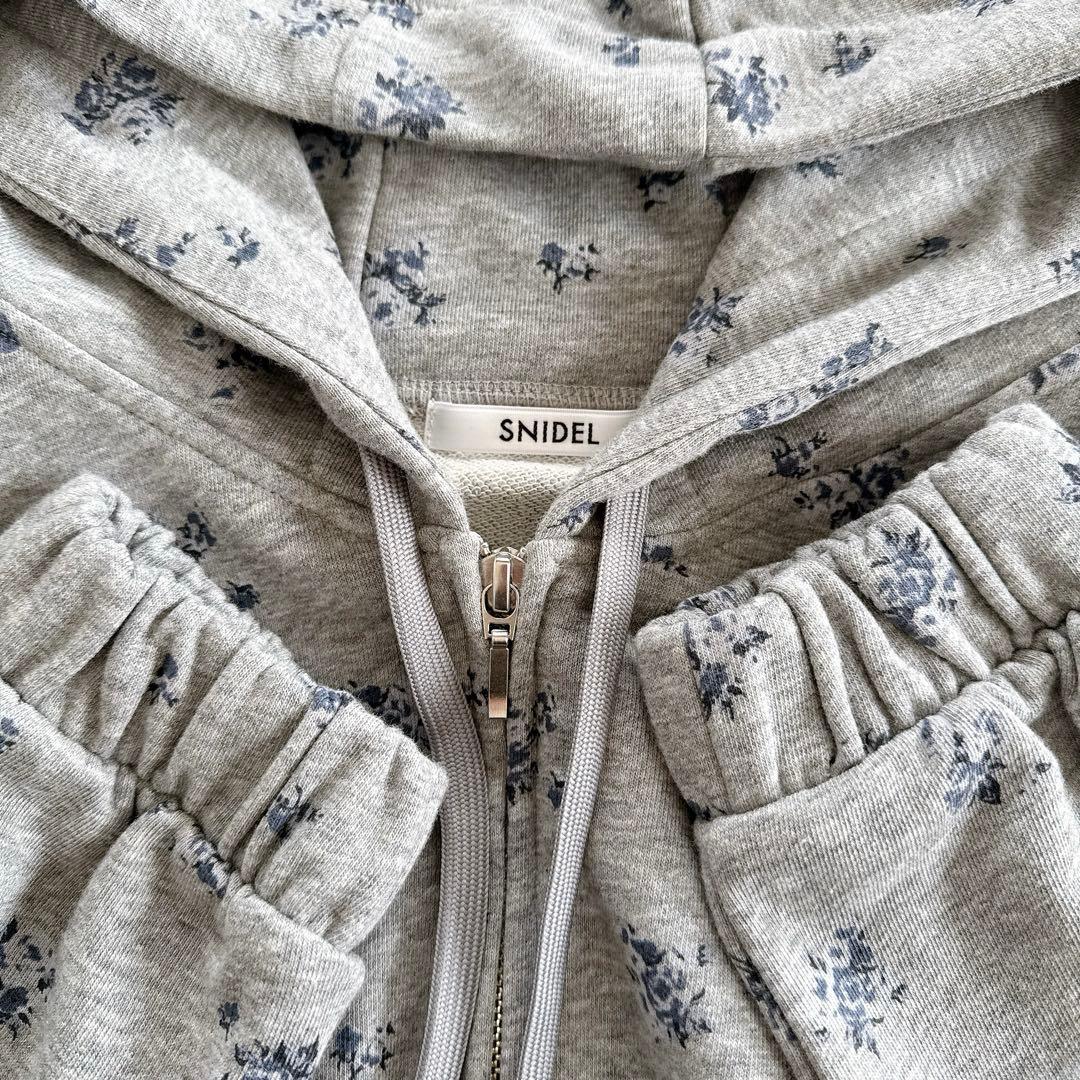 【新品】SNIDEL UVカットフーディパーカー