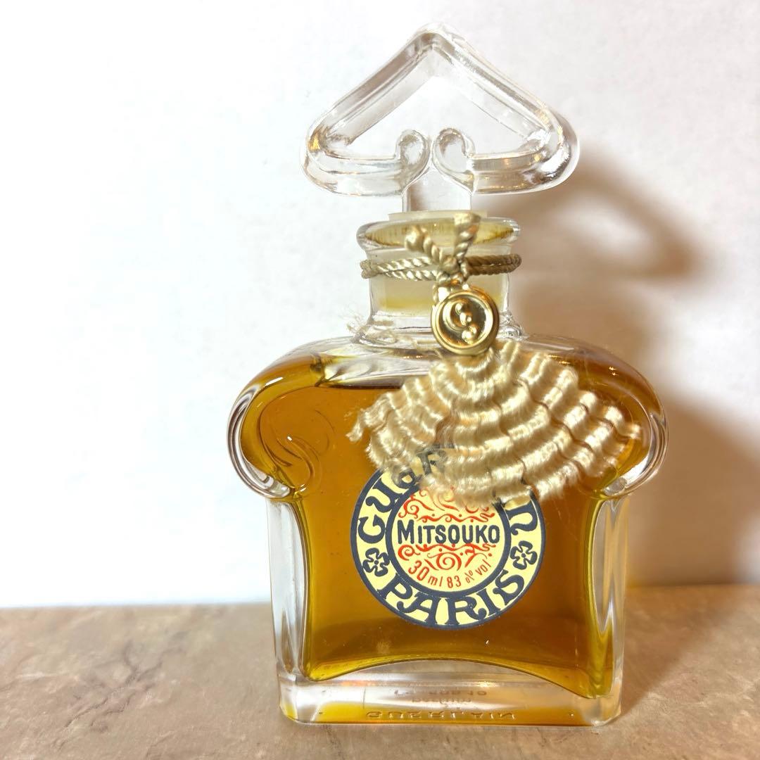 【希少】GUERLAIN mitsouko ミツコ　タッセル付　30ml ゲラン