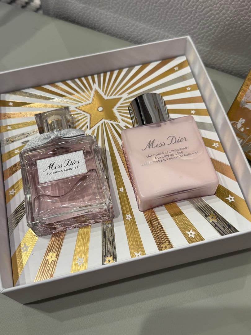 DIOR ホリデー限定　ミスディオール　セット