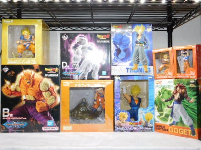 ９品バラエティフィギュアまとめ売り　ドラゴンボールZ オレンジピッコロB賞＋８品