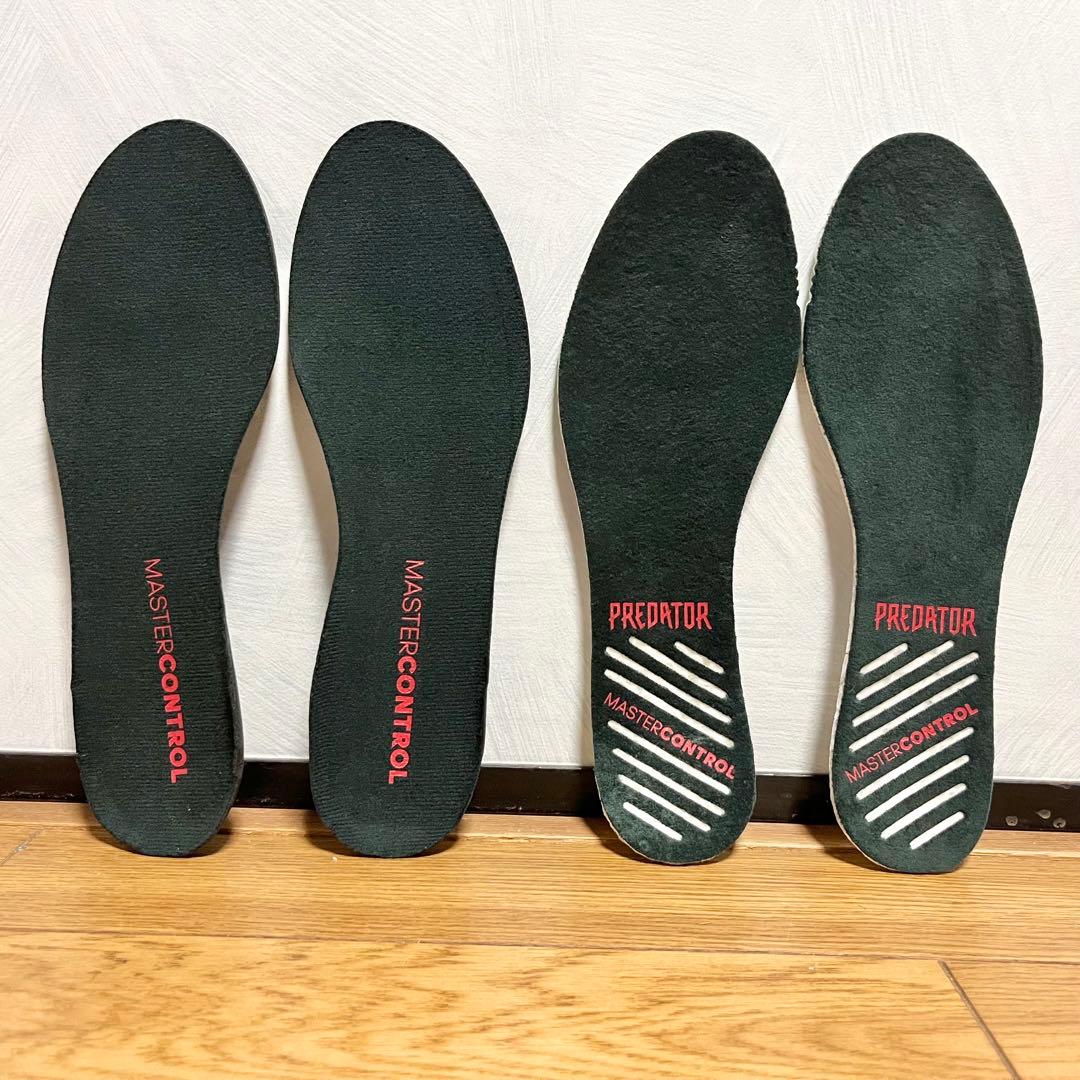 【試着のみ】adidas PREDATOR18+ FG/AG 【26.5㎝】