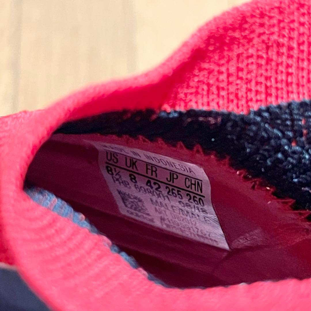 【試着のみ】adidas PREDATOR18+ FG/AG 【26.5㎝】