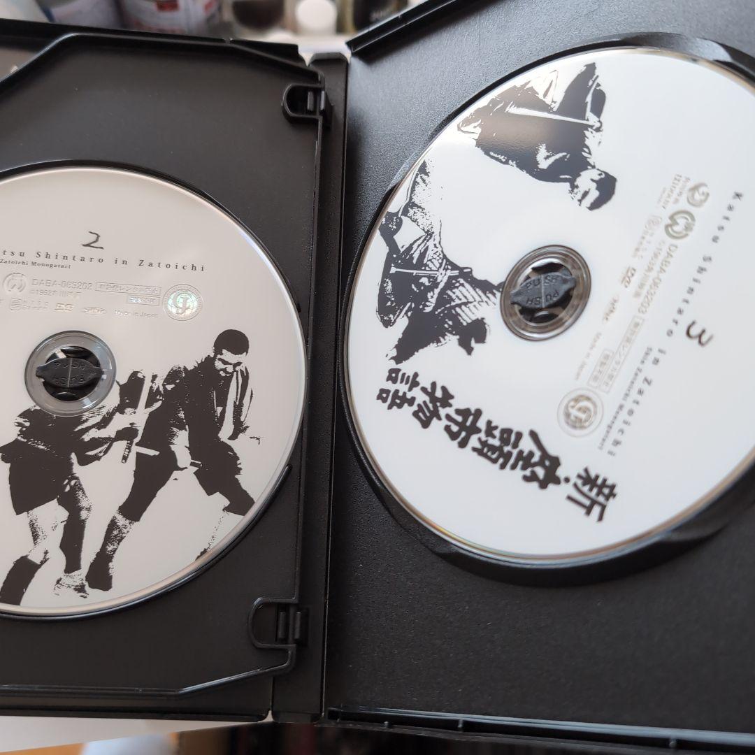 廃盤 勝新太郎 座頭市 DVD-BOX〈18枚組〉