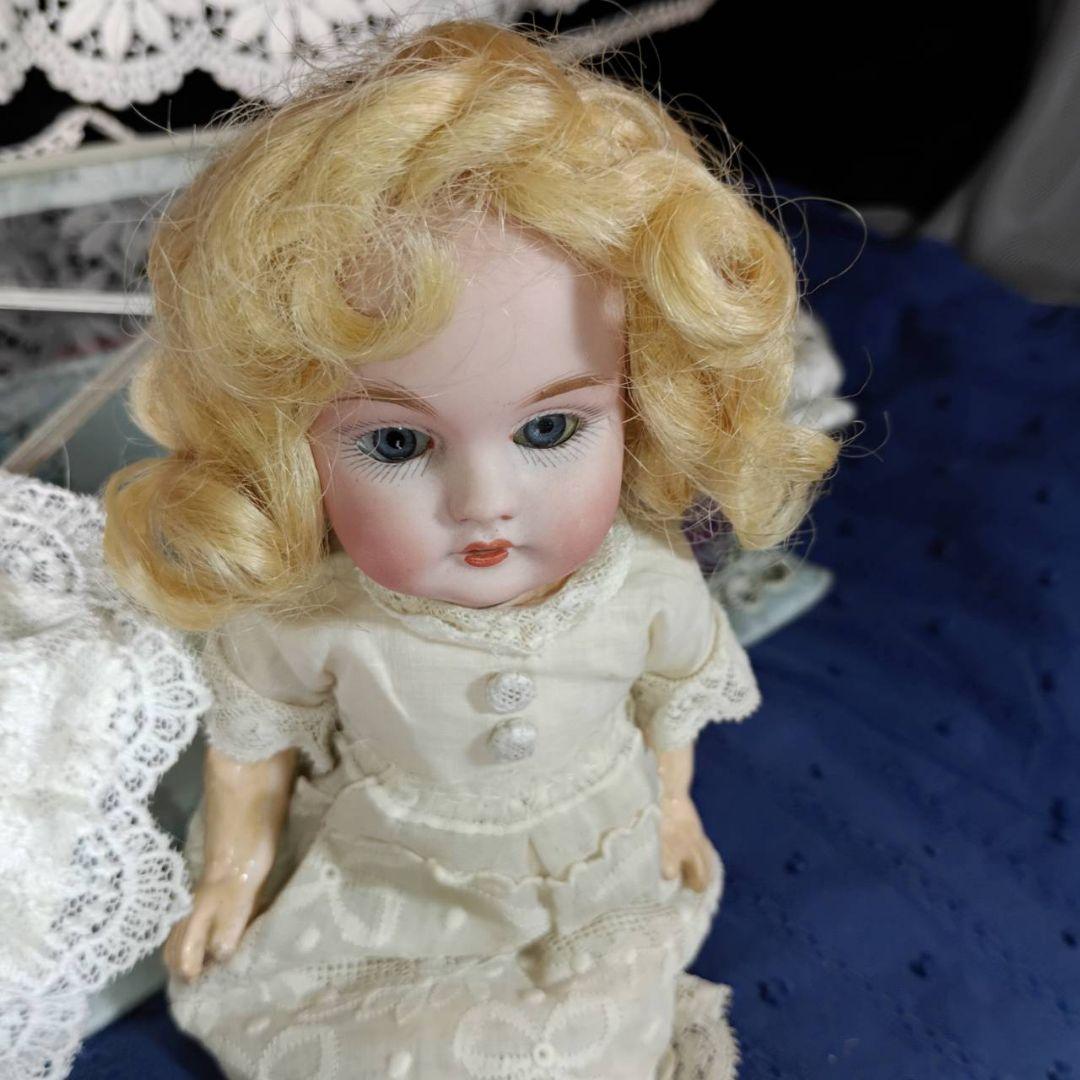 アンティークドール　ケストナー143 レアサイズ　約20cm
