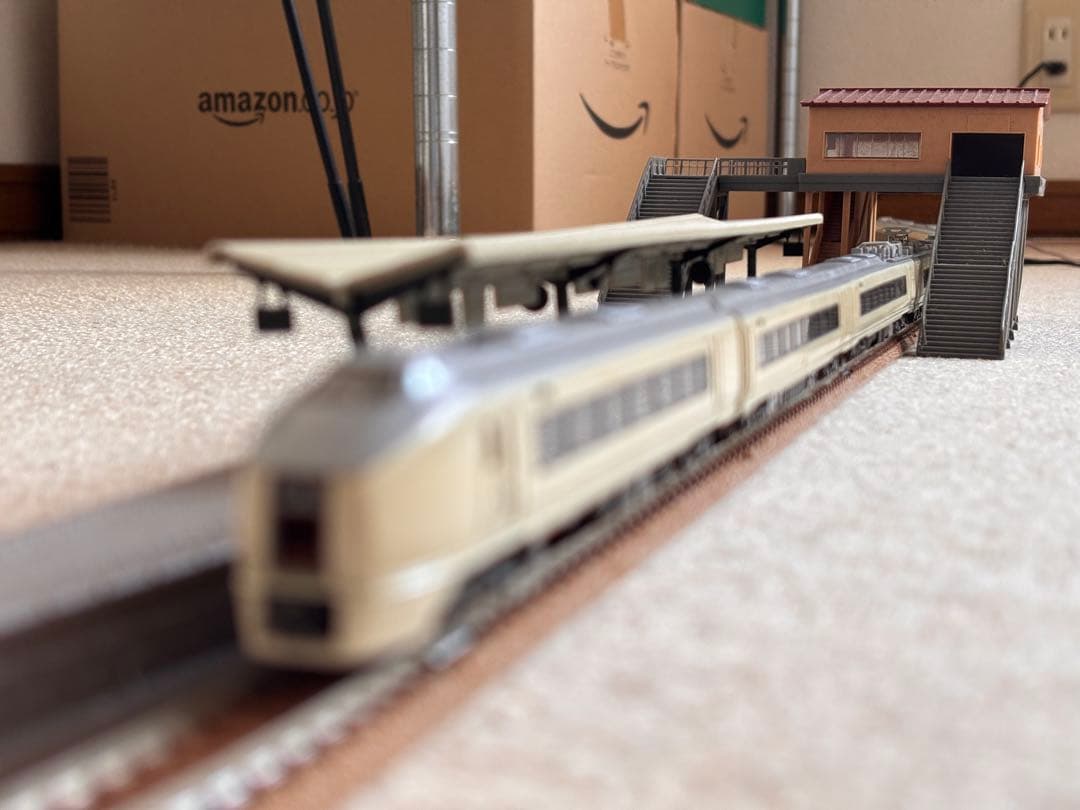 Nゲージ レールセット　 スーパーひたち　走行確認済み