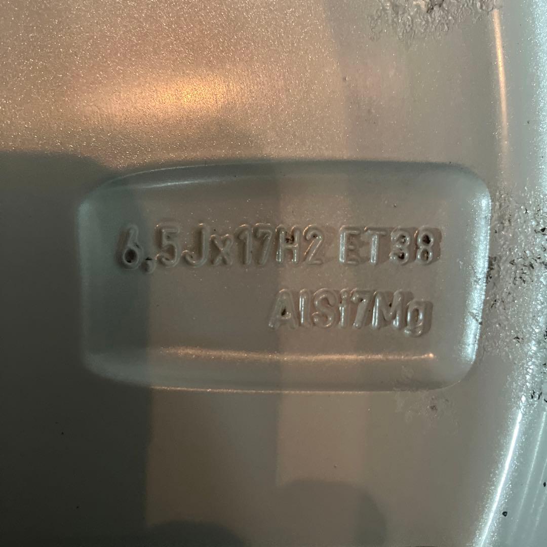 値下げしました‼️VWティグアン用極上スタッドレスタイヤホイールセット