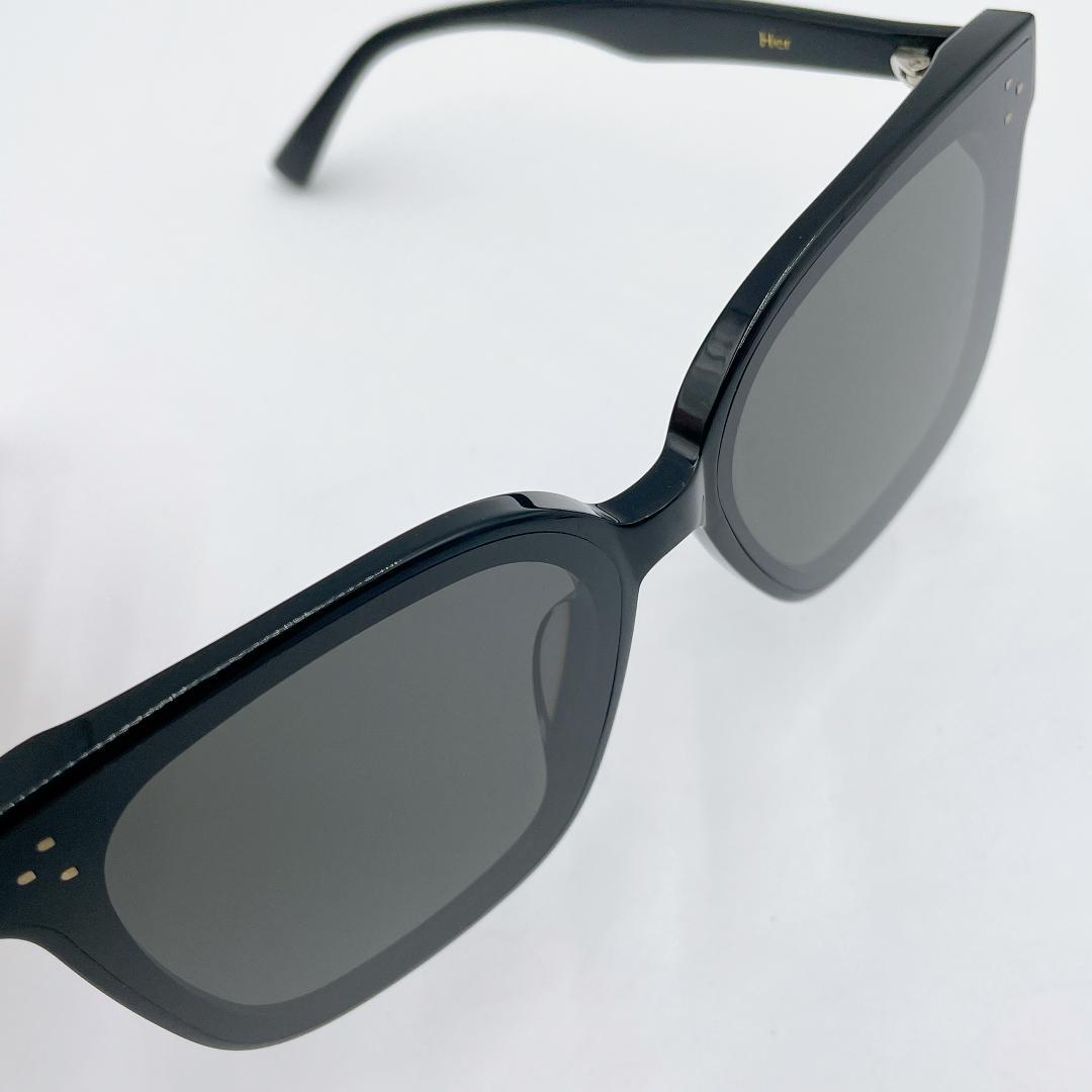 美品 Gentle Monster Her サングラス ブラックm626
