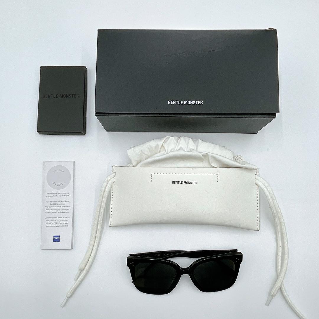 美品 Gentle Monster Her サングラス ブラックm626