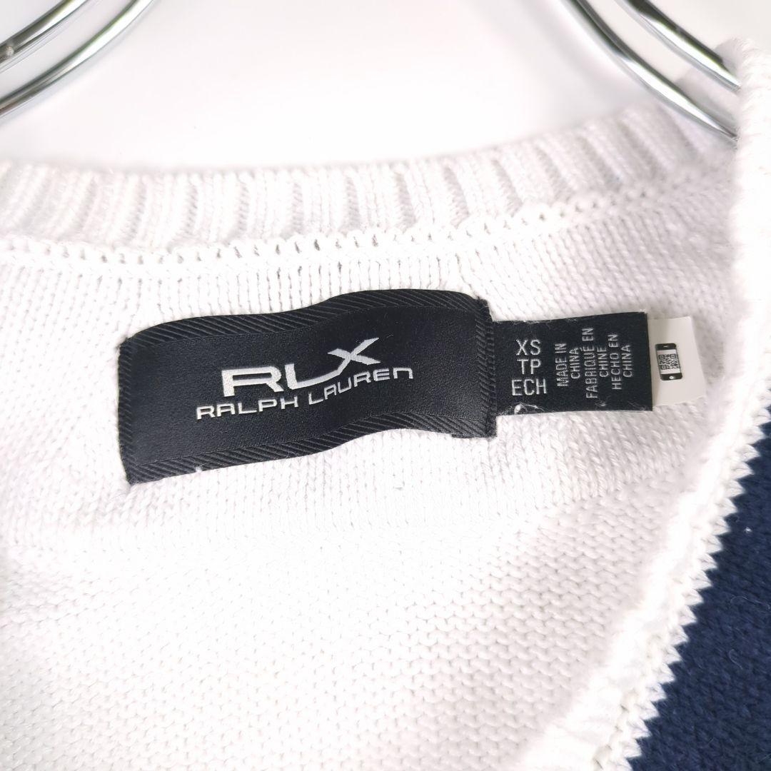 RLX ラルフローレン コットン クリケット セーター チルデンニット 24年
