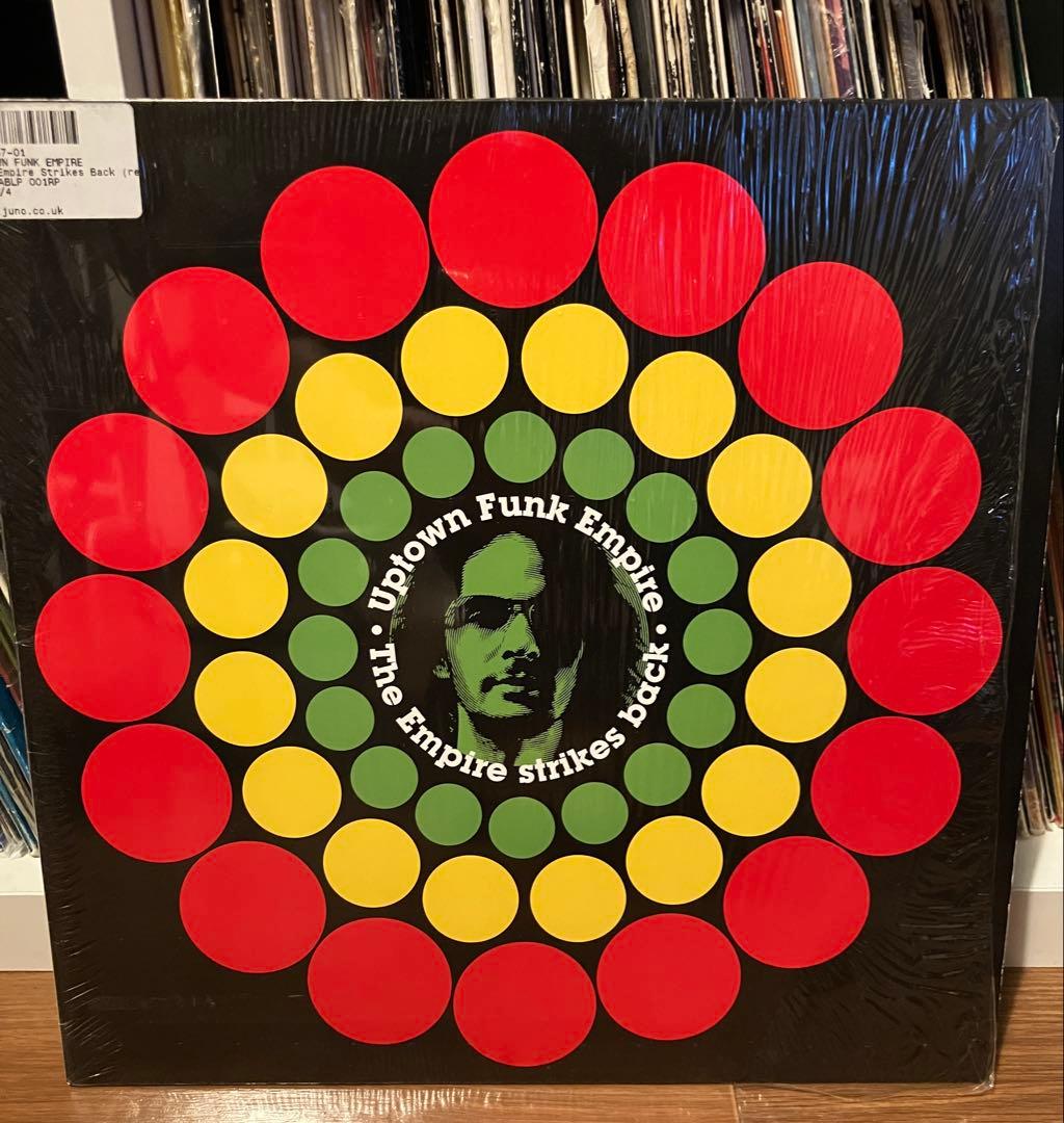 【レア盤】Uptown Funk Empire レコード