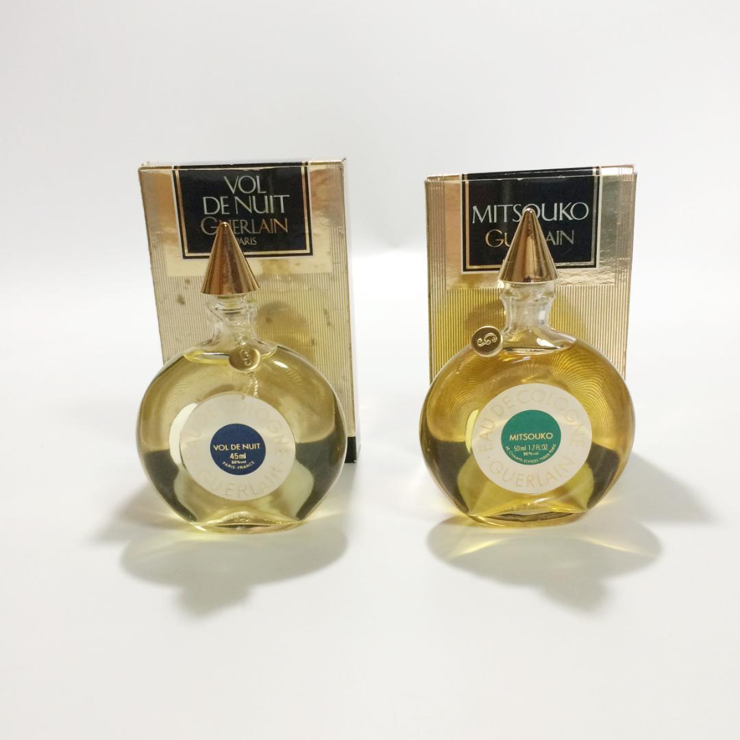 ゲラン 夜間飛行 / ミツコ オーデコロン 2本セット ほぼ未使用 ヴィンテージ