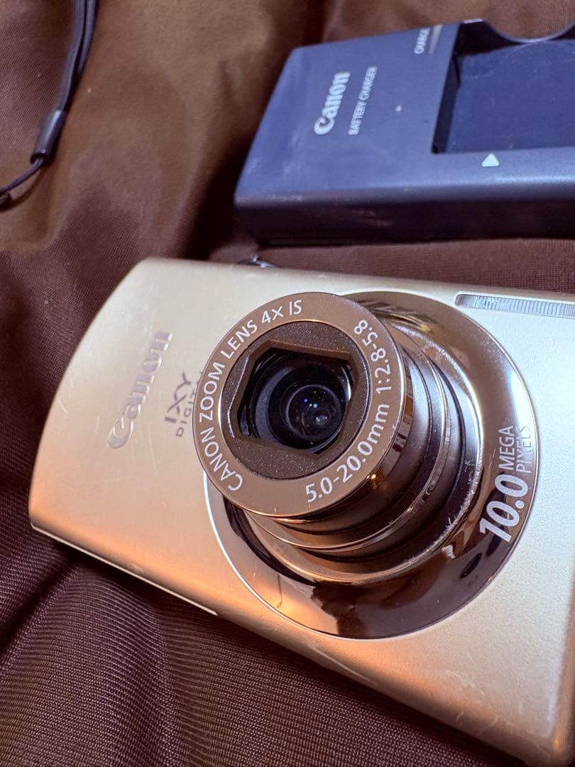 Canon IXY DIGITAL 920 IS デジカメ 箱有 動作確認済