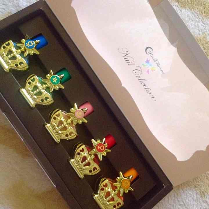 セーラームーン ミラクルロマンス セット