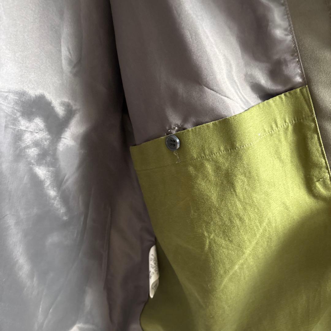 Rクオン KUON 23AW Tonal Patchwork Jacket