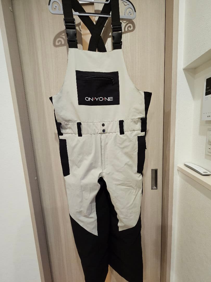 ONYONE オンヨネ スキーウェアセット ホワイトグリーン/ブラック