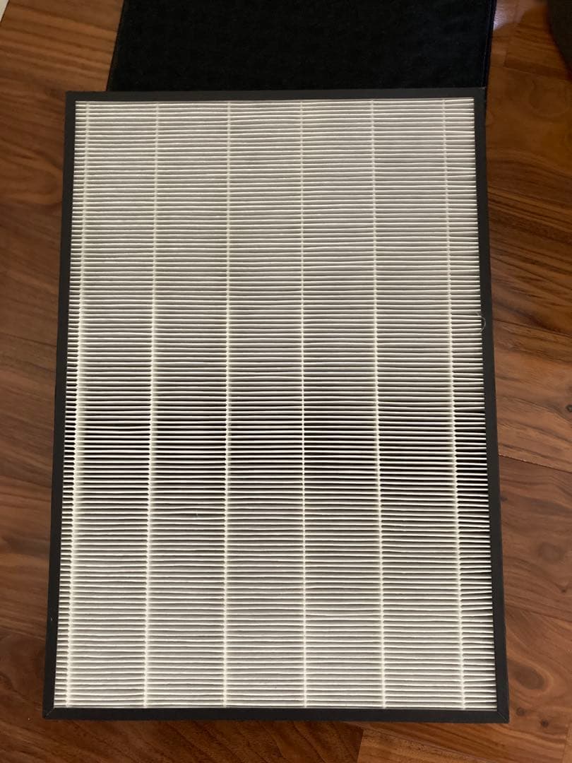 Panasonic 加湿空気清浄機 F-VXL90 木目調 ブラウン　美品