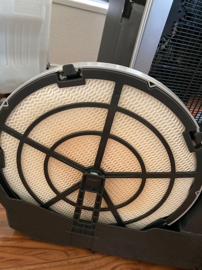 Panasonic 加湿空気清浄機 F-VXL90 木目調 ブラウン　美品