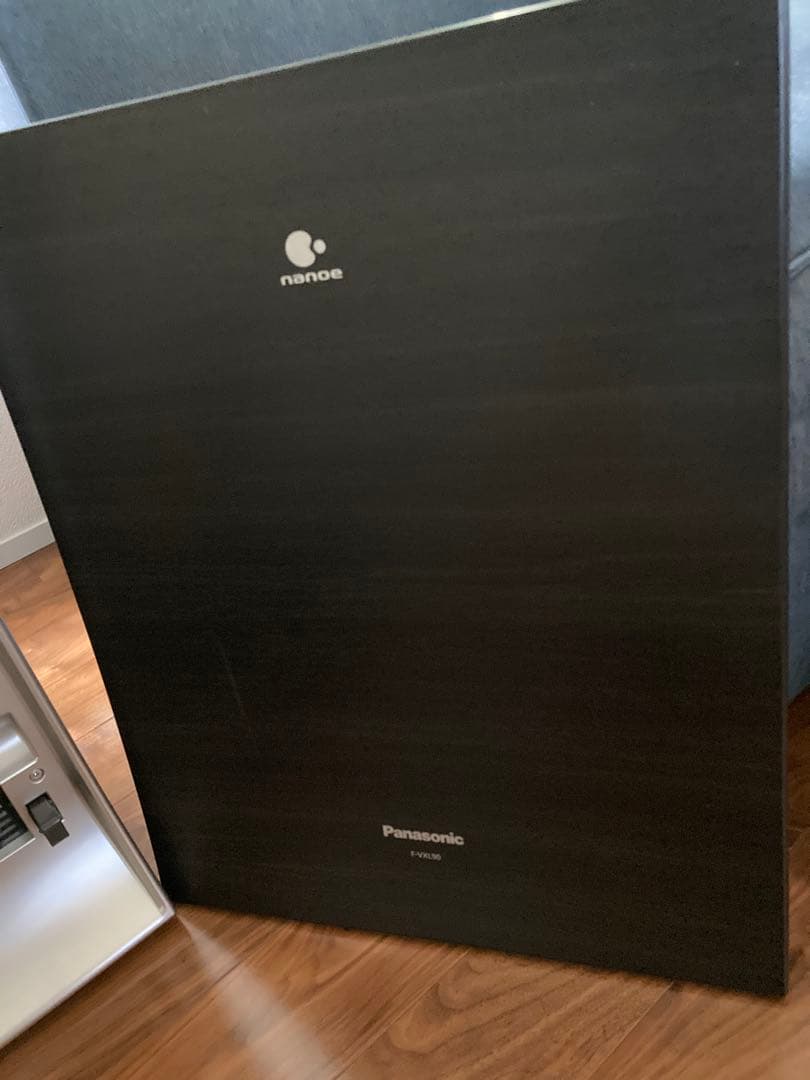 Panasonic 加湿空気清浄機 F-VXL90 木目調 ブラウン　美品