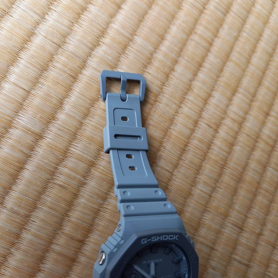 ジーショック　GA-2110ET-8A　カシオーク　電池新品　極美品