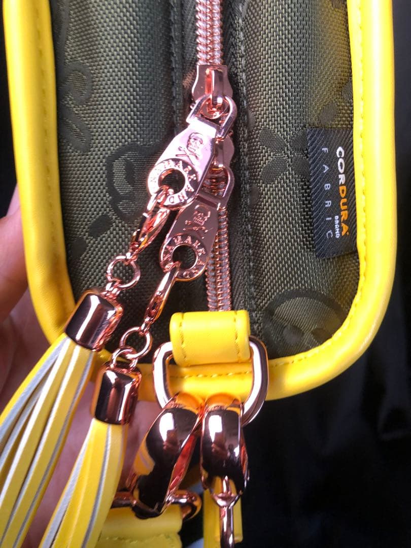 【値下げ中】MARK&LONA クラッチバッグ