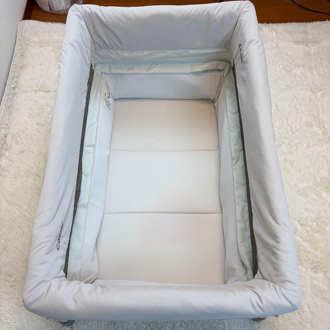 Combi すくすやトモネル ベビーベッド コンパクト