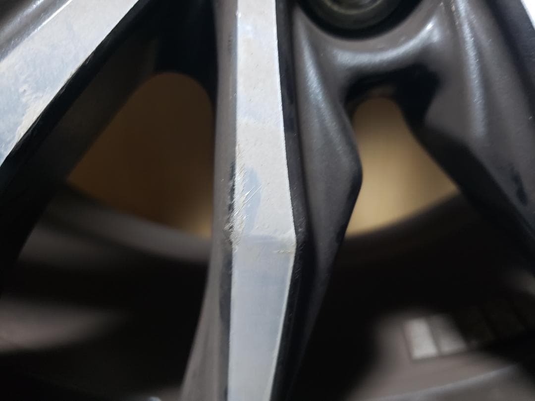 86　zn6後期純正ホイール4本