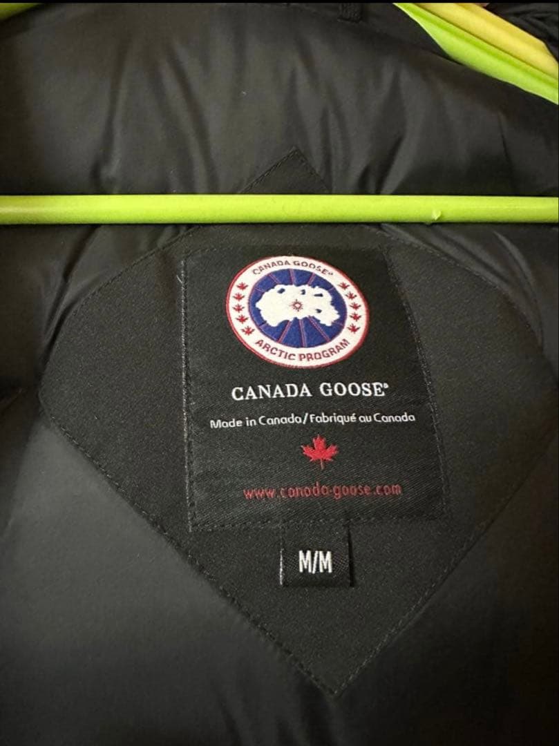 麦*茶様 る*ー様 カナダグース エクスペディション ダウンジャケット M