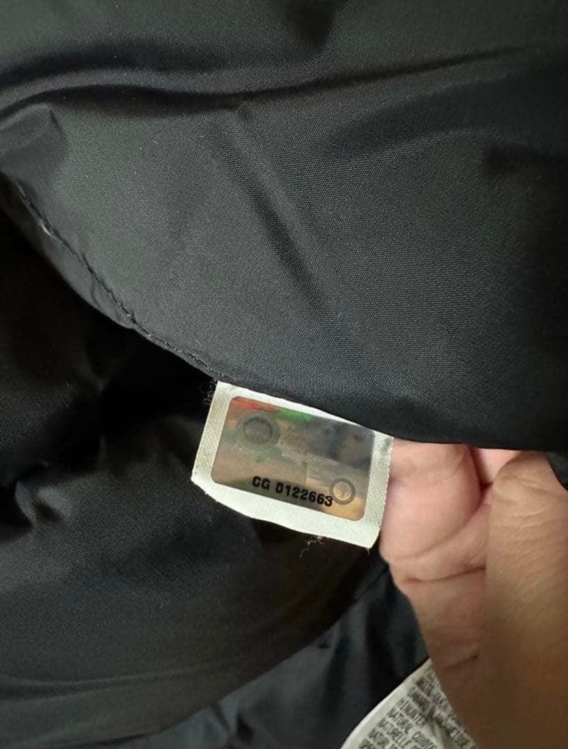 麦*茶様 る*ー様 カナダグース エクスペディション ダウンジャケット M