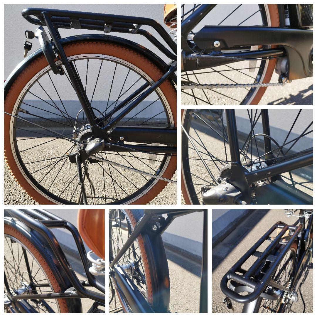 値下げ 大容量16ah カラーコーデ ギュット アニーズ F・DX 26インチ