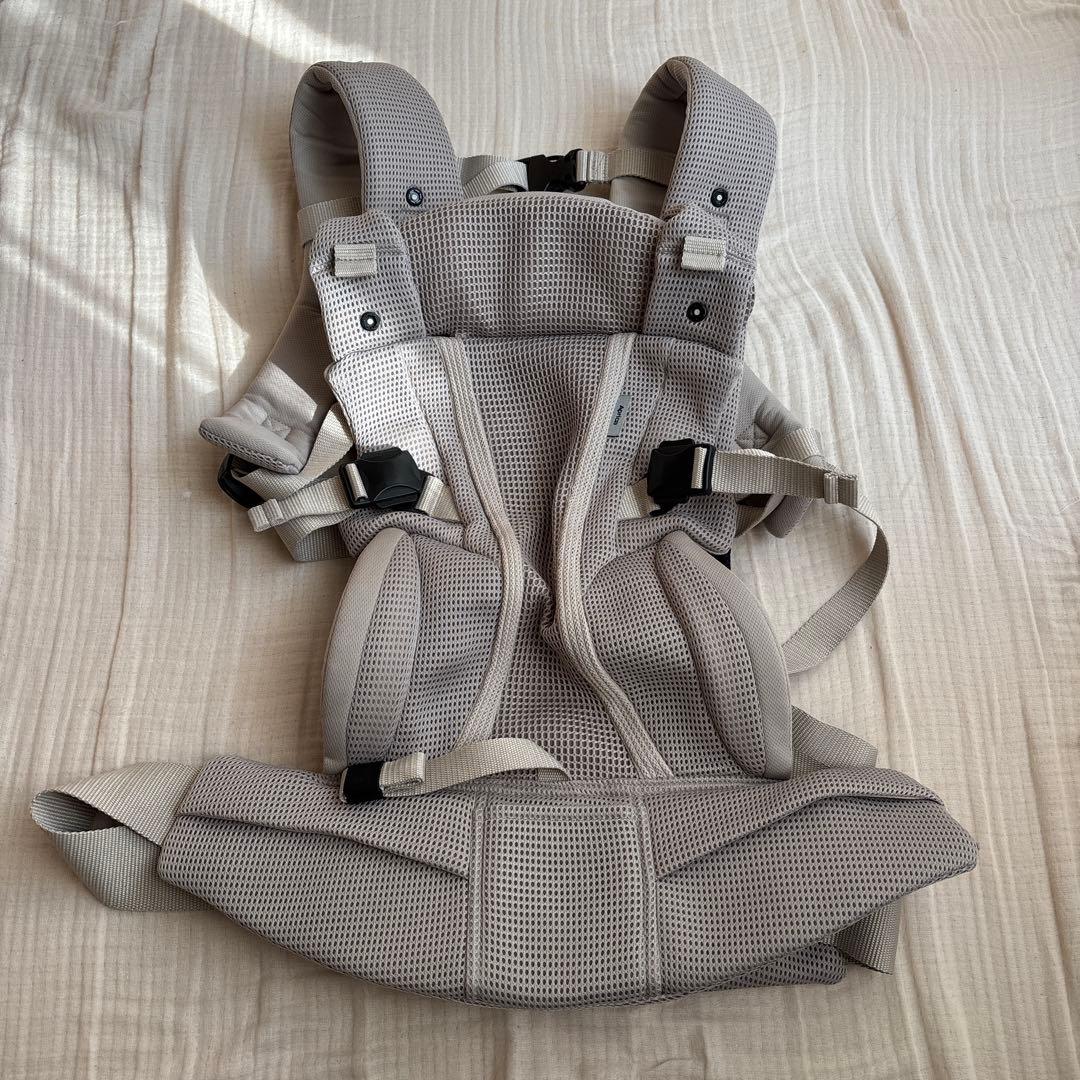 Aprica Laclis ラクリス　ベージュ　抱っこ紐