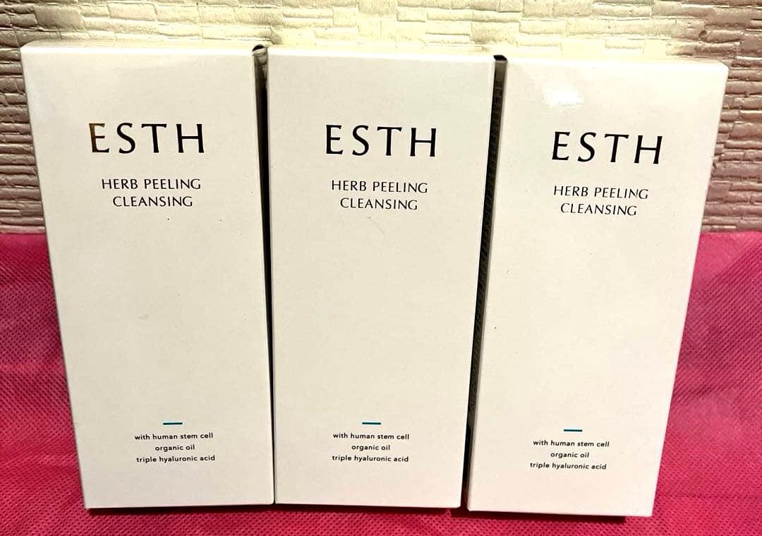 ✨ESTH ハーブピーリングクレンジング 120g✨