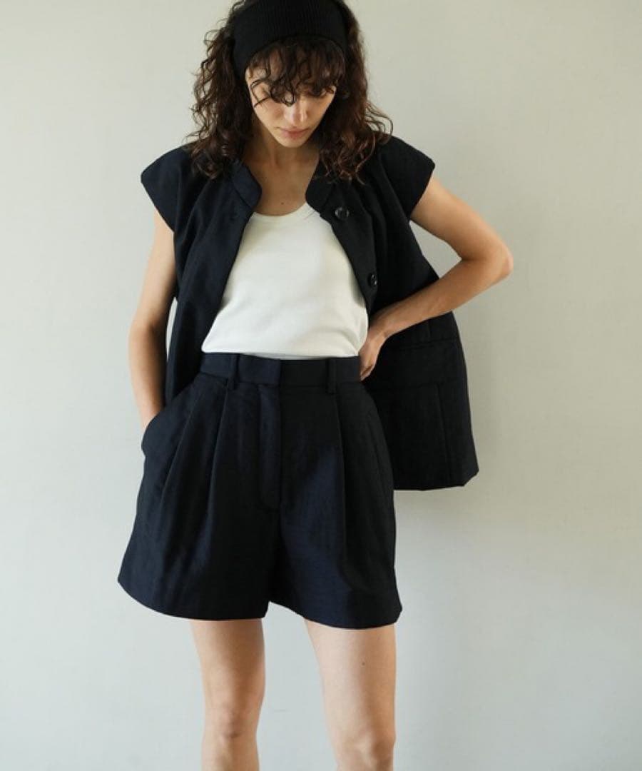 【SALE 新品】CLANE PADDED SHORT PANTS