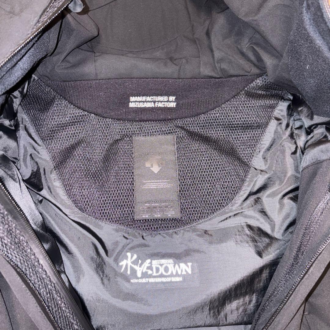 user_e6a77a90 DESCENTE 水沢DOWN ブラック