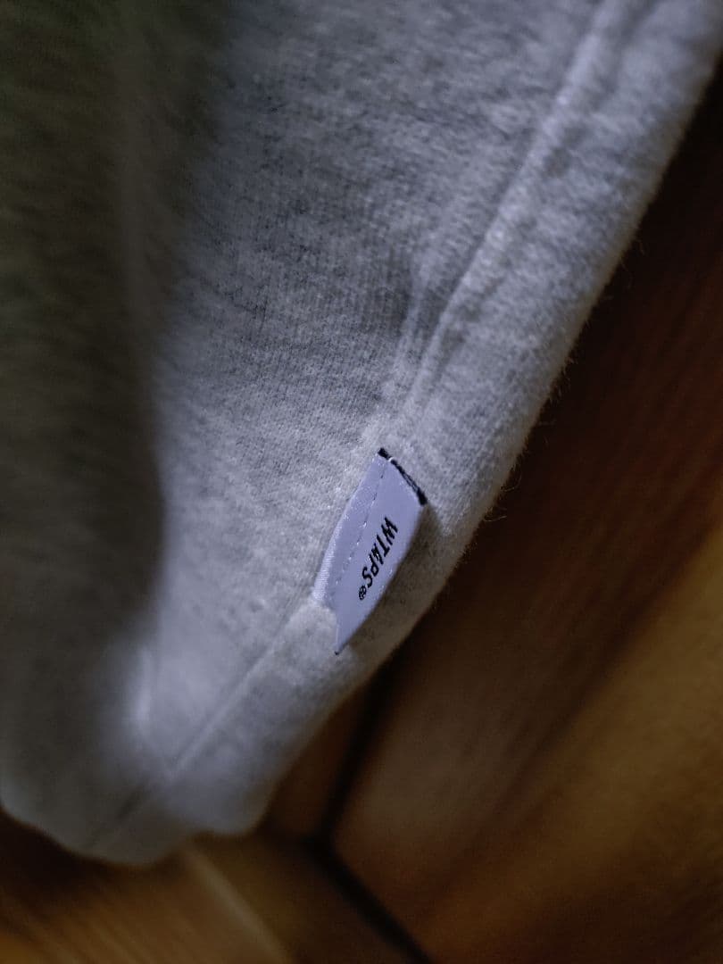 WTAPS×Championスウェット　M　ライトグレー