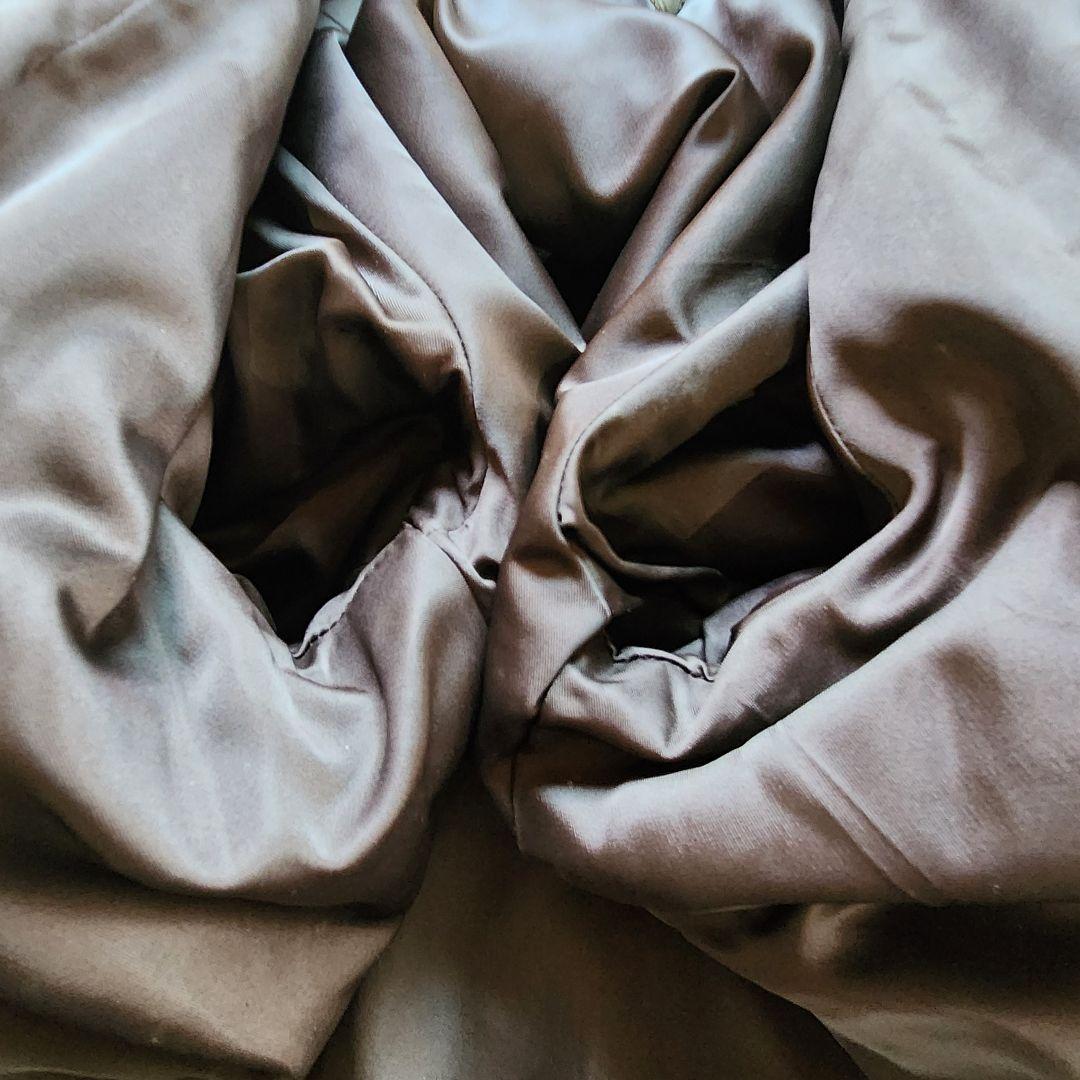 HARAJUKU MOTHER❣️サガミンク　ファーコート　L　ダークブラウン