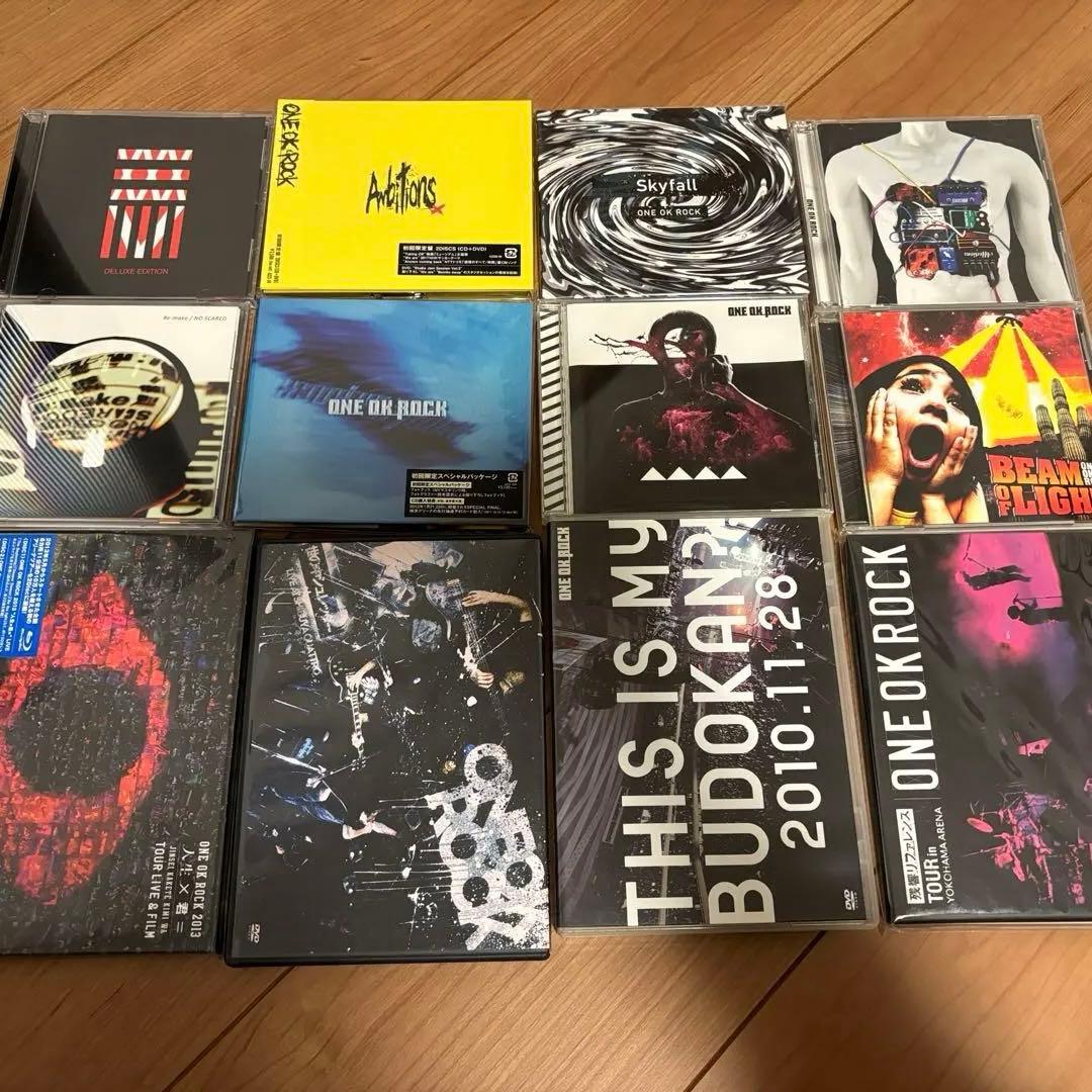 ONE OK ROCK まとめ売り