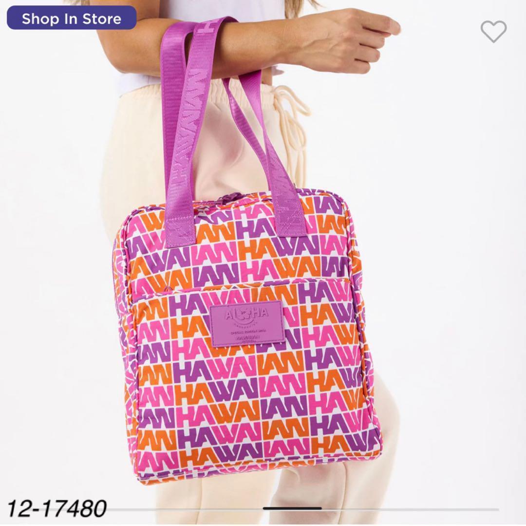限定品　ハワイアン航空　ALOHA COLLECTION トートバッグ　希少品