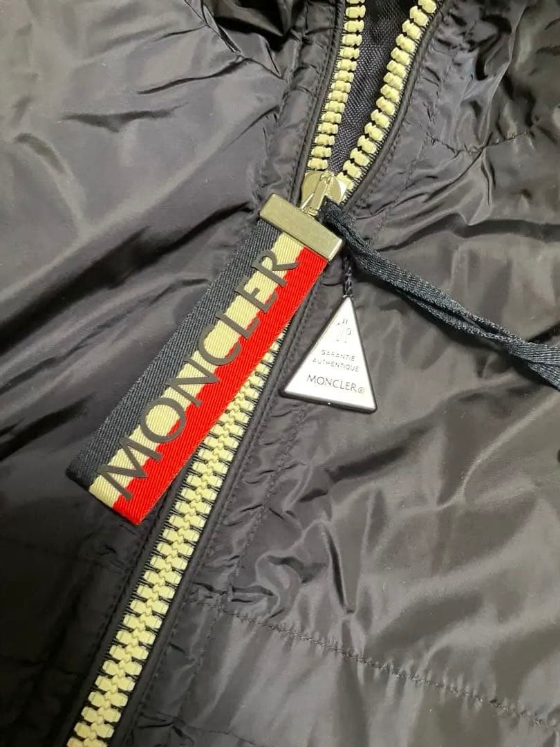 MONCLER ネイビー ナイロンパーカー ジャケット（新品）正規品貴重7サイズ