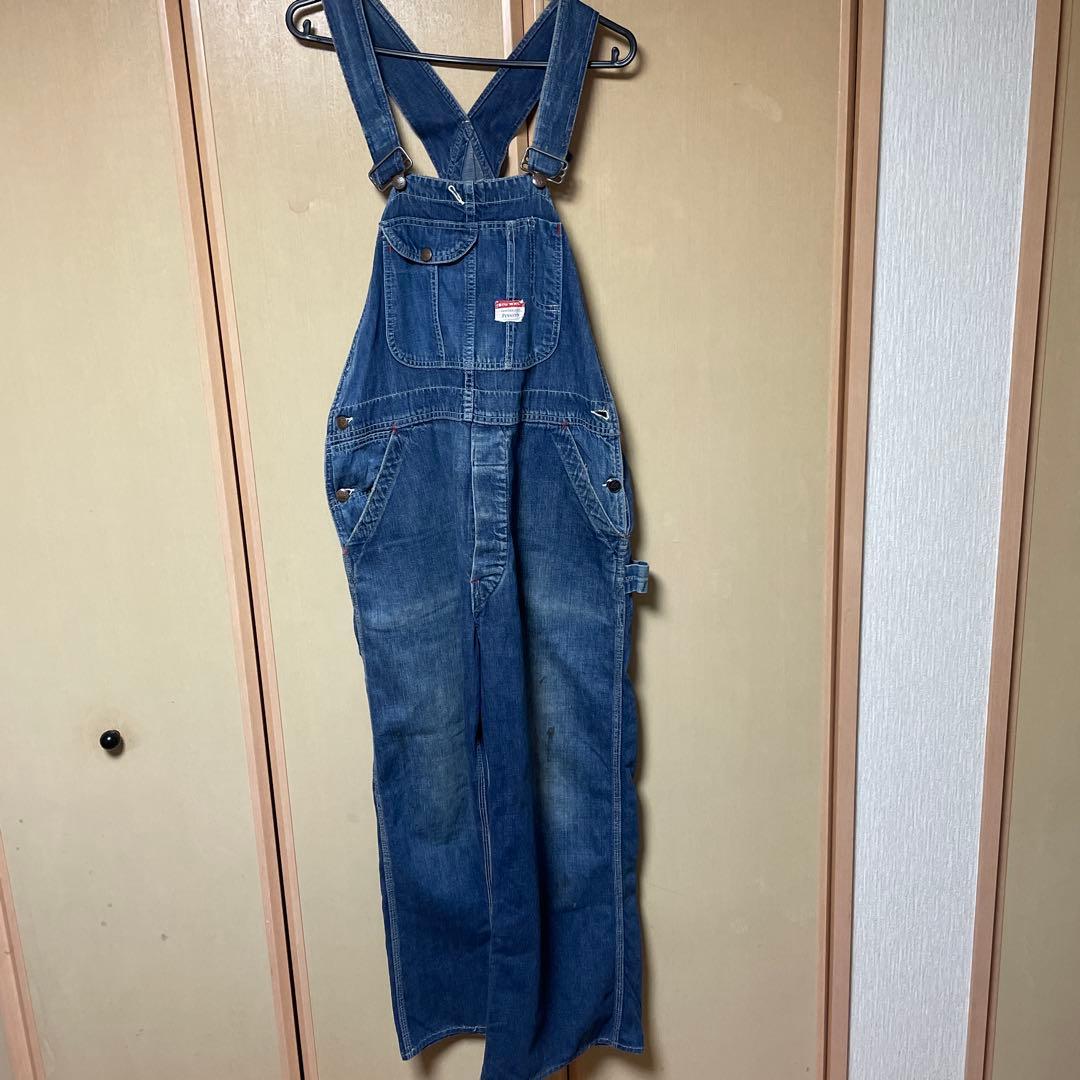BIGMAC ヴィンテージ　60s オーバーオール　古着　雰囲気　13スター