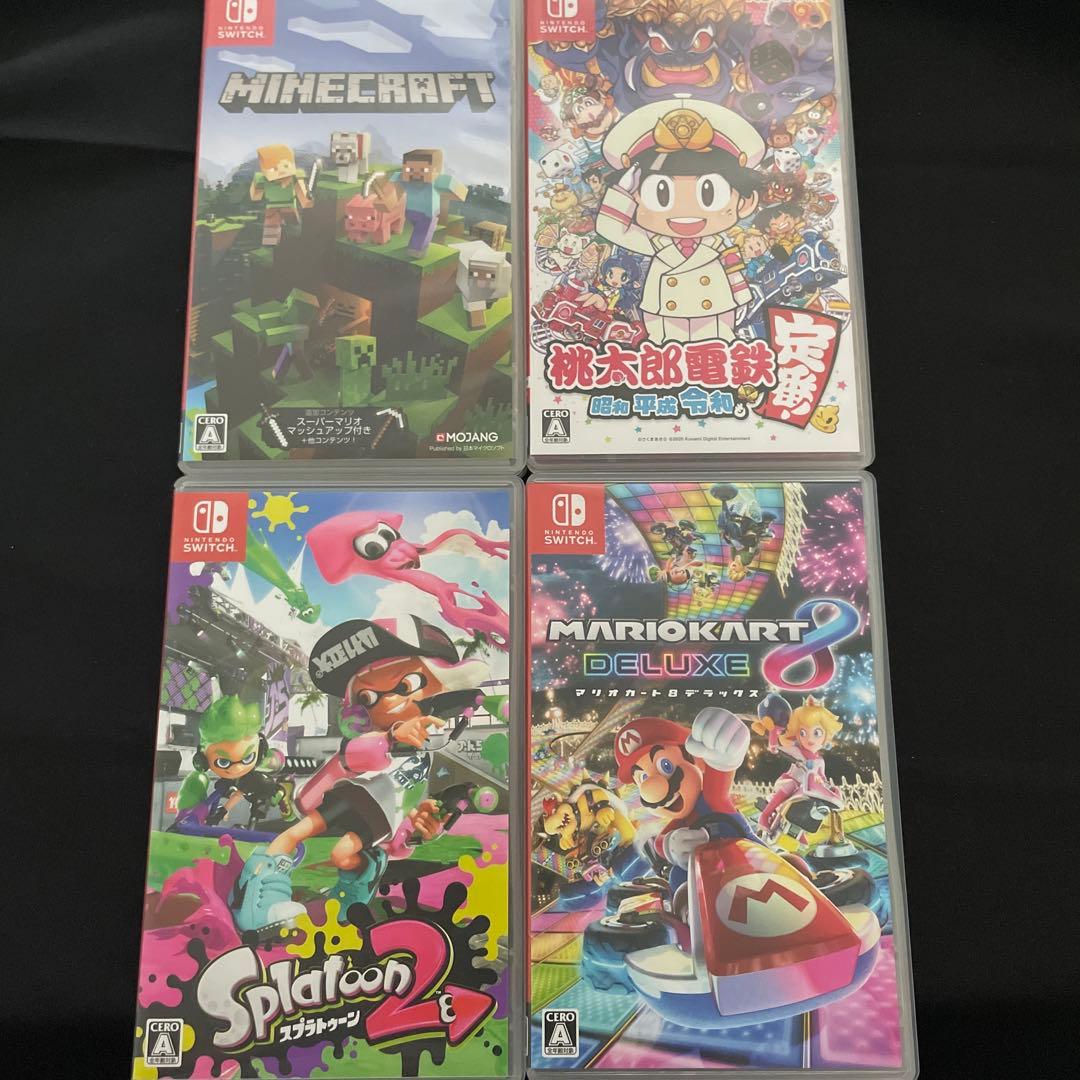 switch 人気ソフトセット