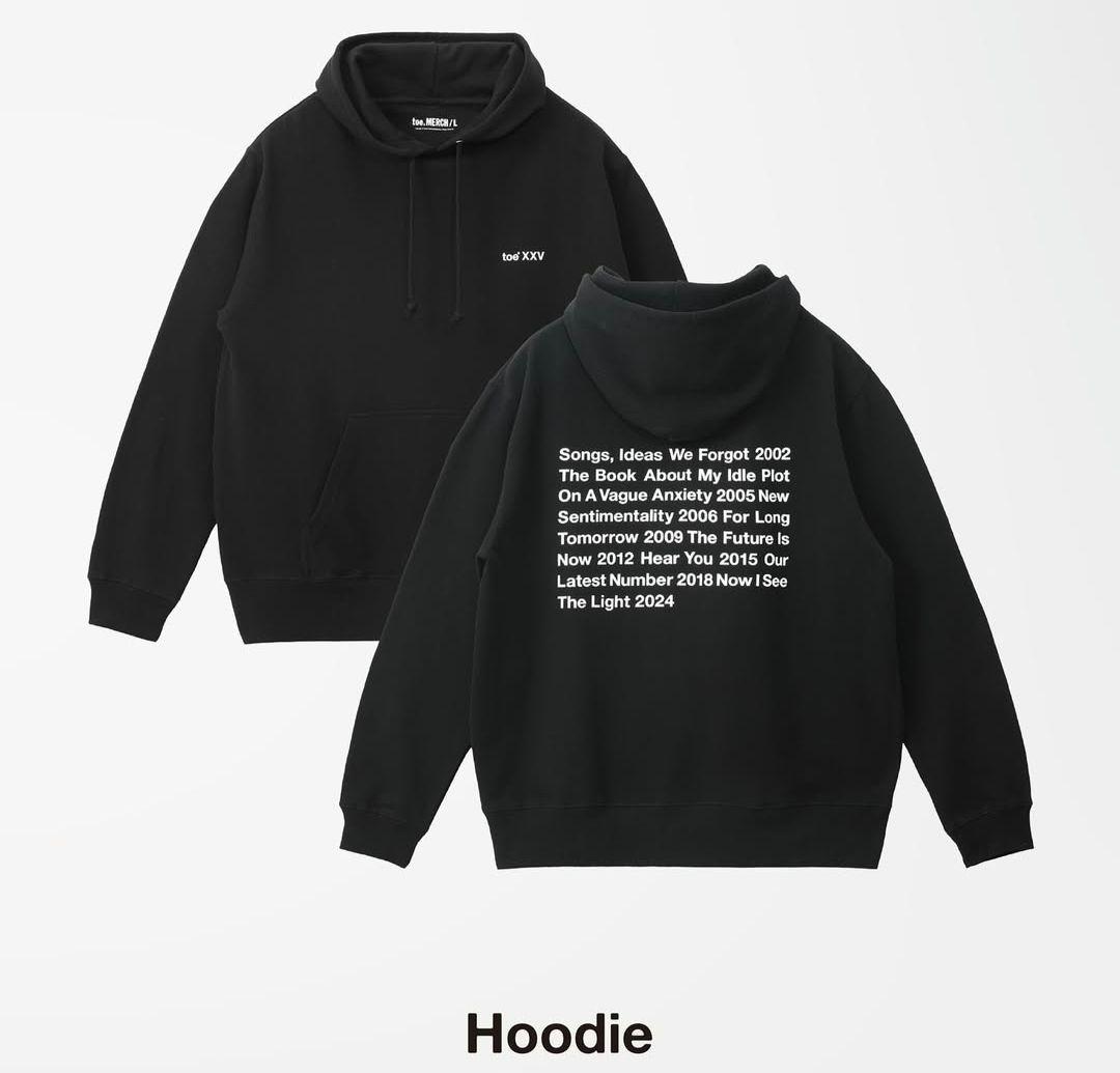 d*3様 toe 25周年記念パーカー Mサイズ