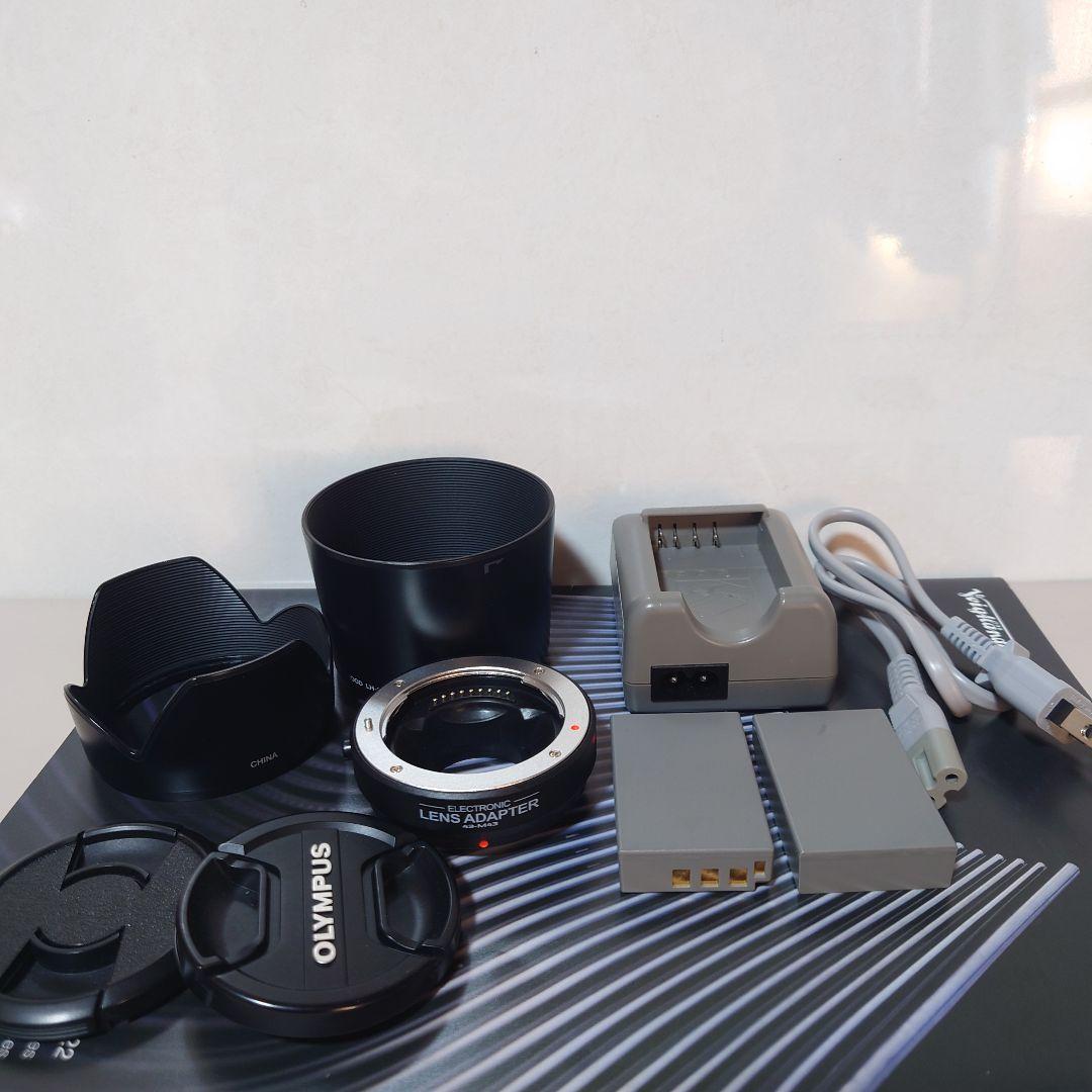 OLYMPUS E-M10Ⅱ 14-42.40-150LENS