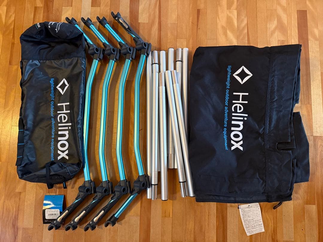 ◇新品同様◇Helinox Cot Max Convertible ブラック