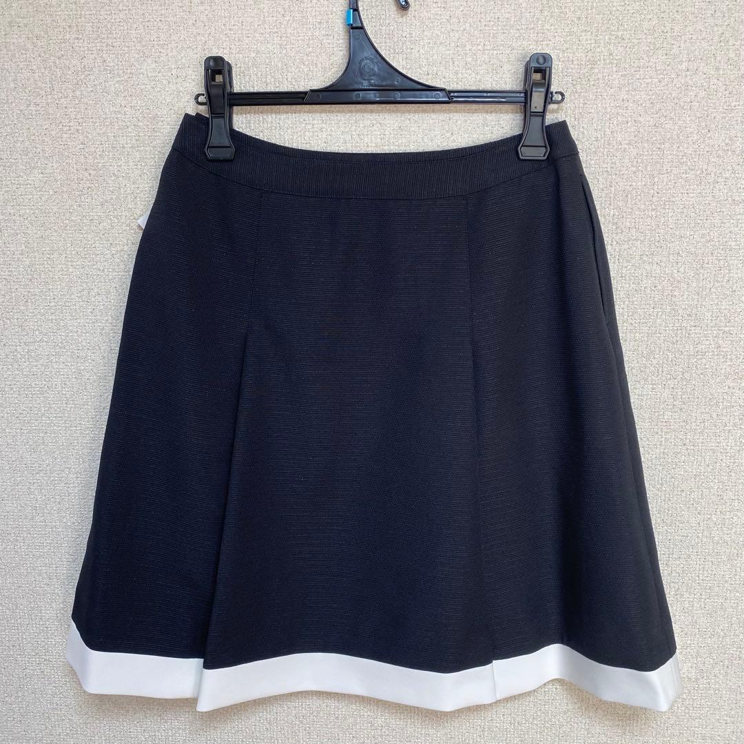 【新品タグ付き】アンジョア 事務服 13号 ジャケット スカート セットアップ