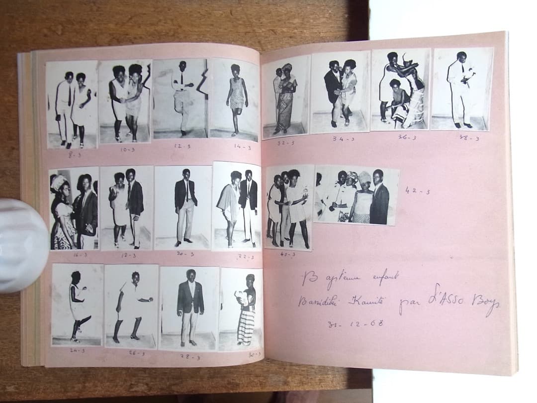 Malick Sidibé : Chemises／マリック・シディベ 写真集